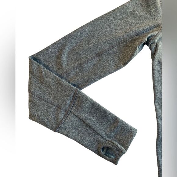 Lululemon In Stride Jacket Heathered Slate Womans 6 - Picture 2 of 11